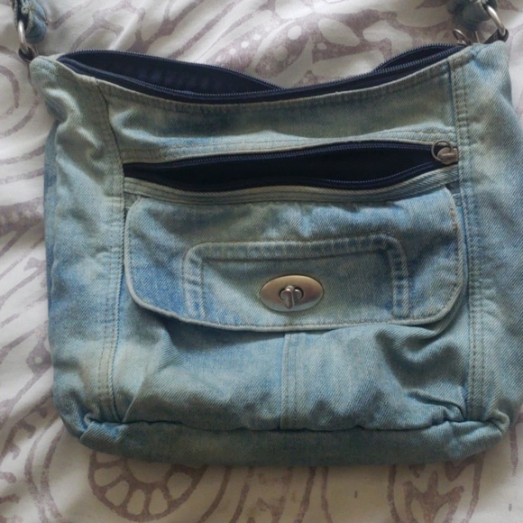none Handbags - Vintage crossbody jean purse! none Handbags - Vintage crossbody jean purse!